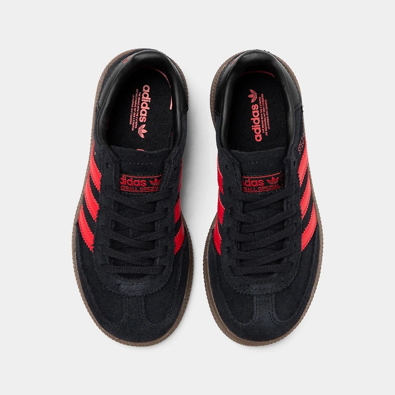 adidas Enfants Handball Spezial Noir / Rubis pur - Gomme