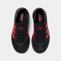 adidas Enfants Handball Spezial Noir / Rubis pur - Gomme