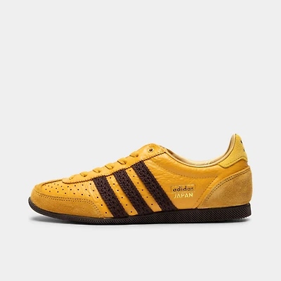 adidas Women's JAPAN Preloved Yellow / Aurora Coffee - Gold Metallic