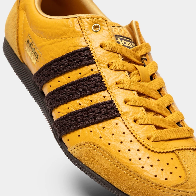 adidas Femme JAPON Jaune délavé / Café Aurore - Or Métallisé