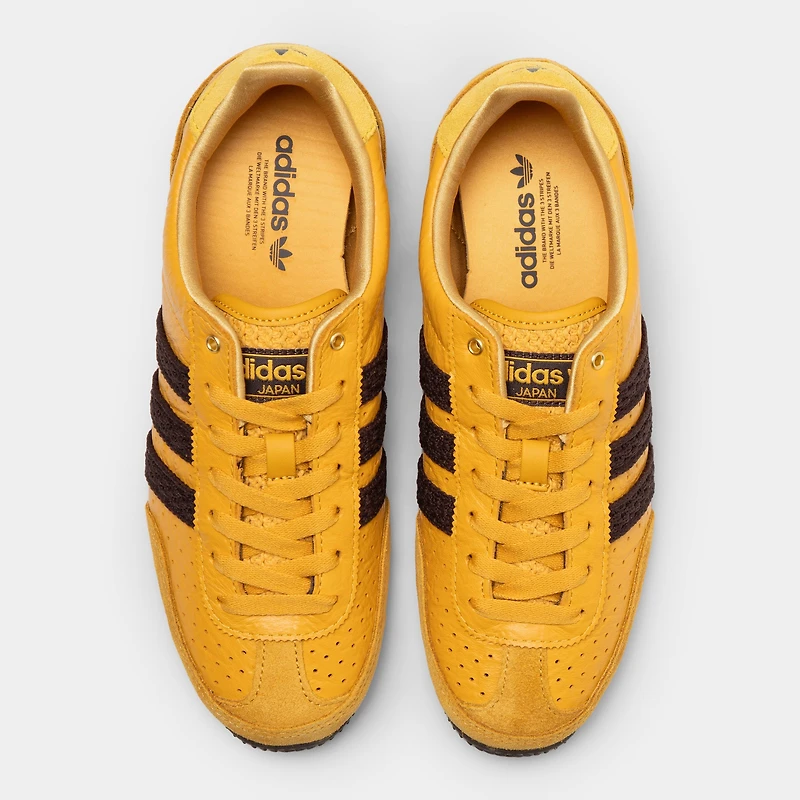 adidas Femme JAPON Jaune délavé / Café Aurore - Or Métallisé
