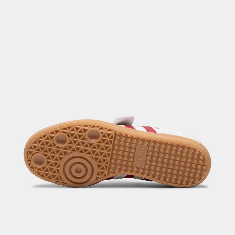 adidas Junior Girls' Samba Jane White / Team Victory Red - Gum