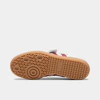 adidas Junior Girls' Samba Jane White / Team Victory Red - Gum
