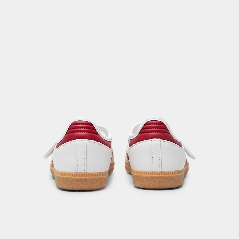 adidas Junior Girls' Samba Jane White / Team Victory Red - Gum