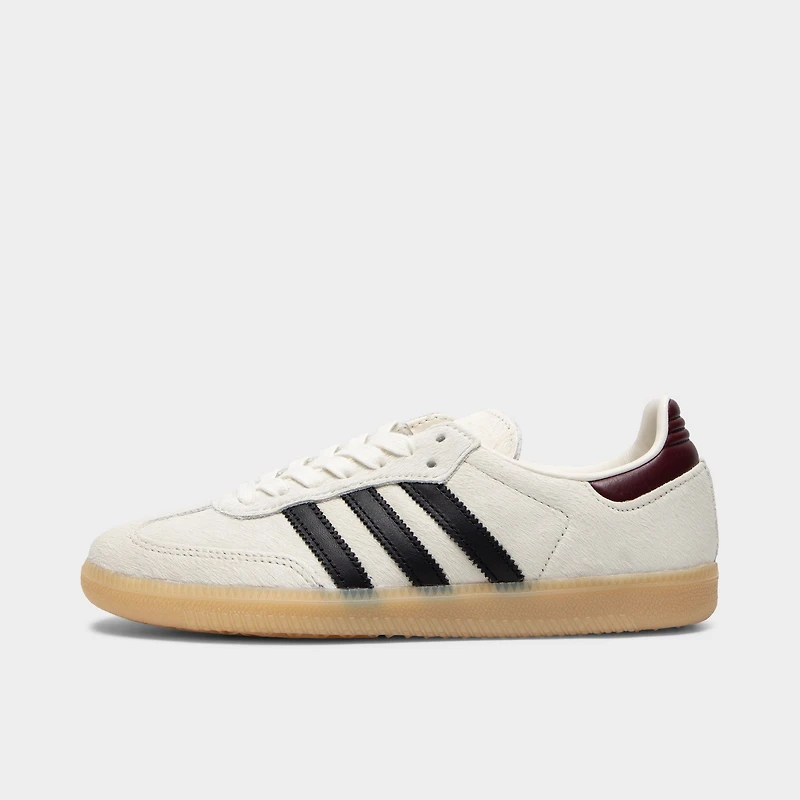 adidas Femmes Samba OG Wonder Blanc / Noir - Gomme