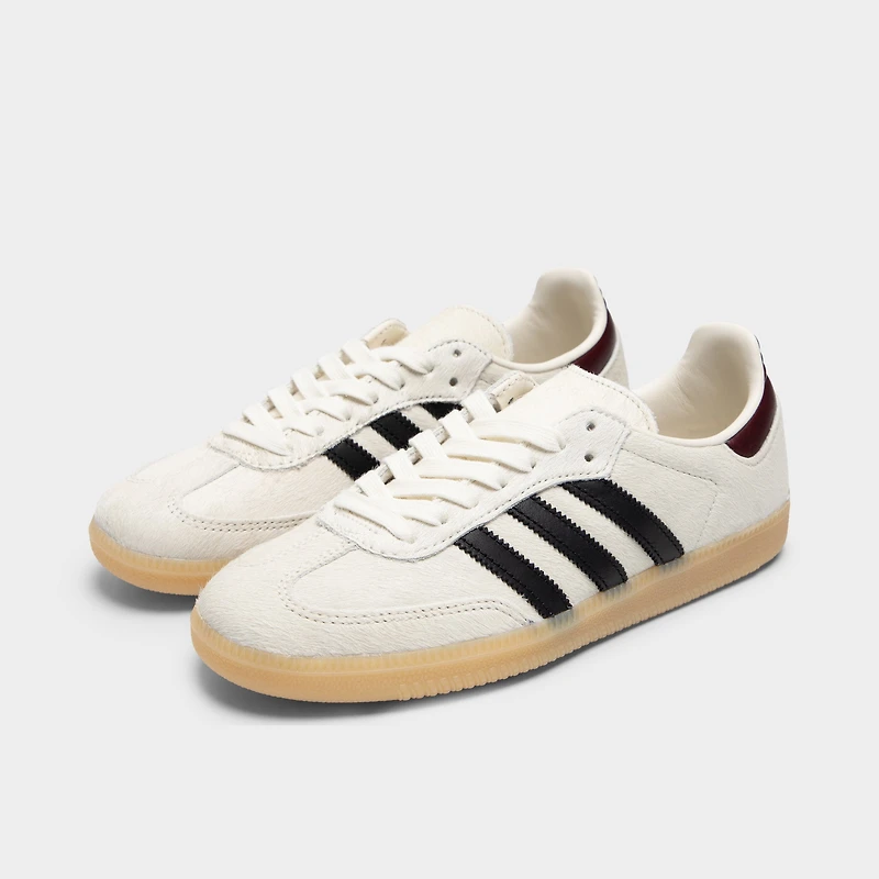 adidas Women's Samba OG Wonder White / Core Black - Gum