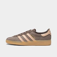 adidas Women's Muenchen Earth Strata / Halo Blush - Gum