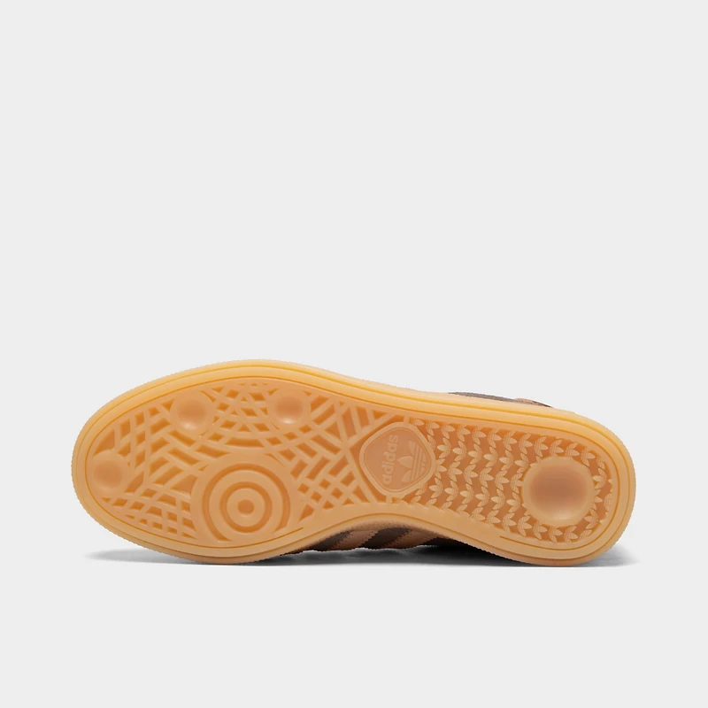 adidas Femmes Muenchen Earth Strata / Halo Blush - Gomme