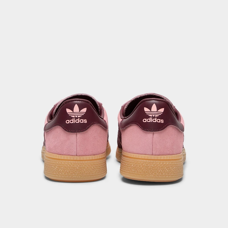adidas Muenchen Femmes Rose Spark / Rouge Ombre - Gomme