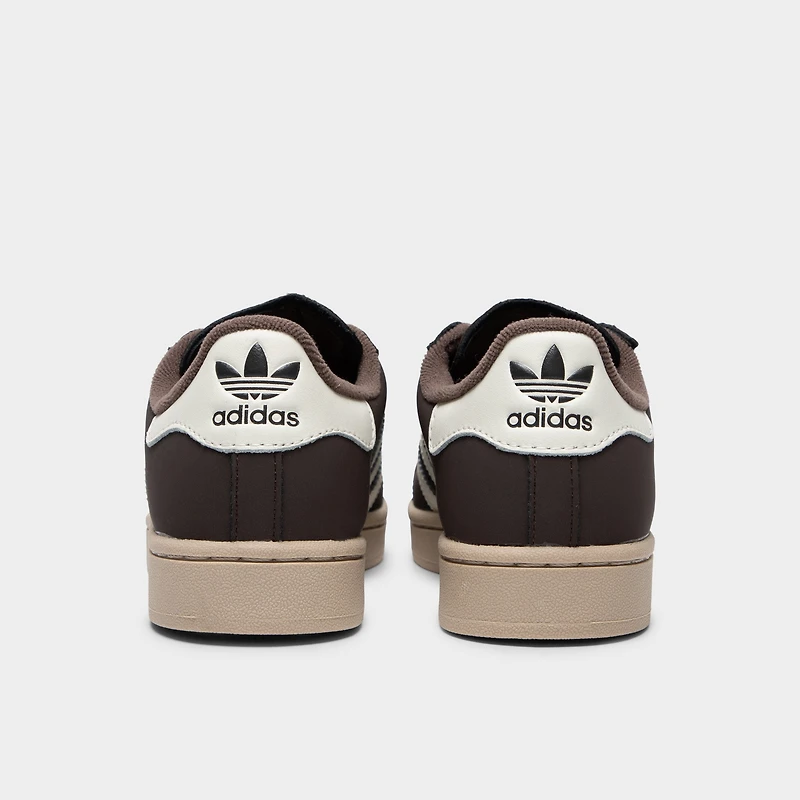 adidas Juniors' Superstar 2 Aurora Coffee / Off White - Stone Khaki