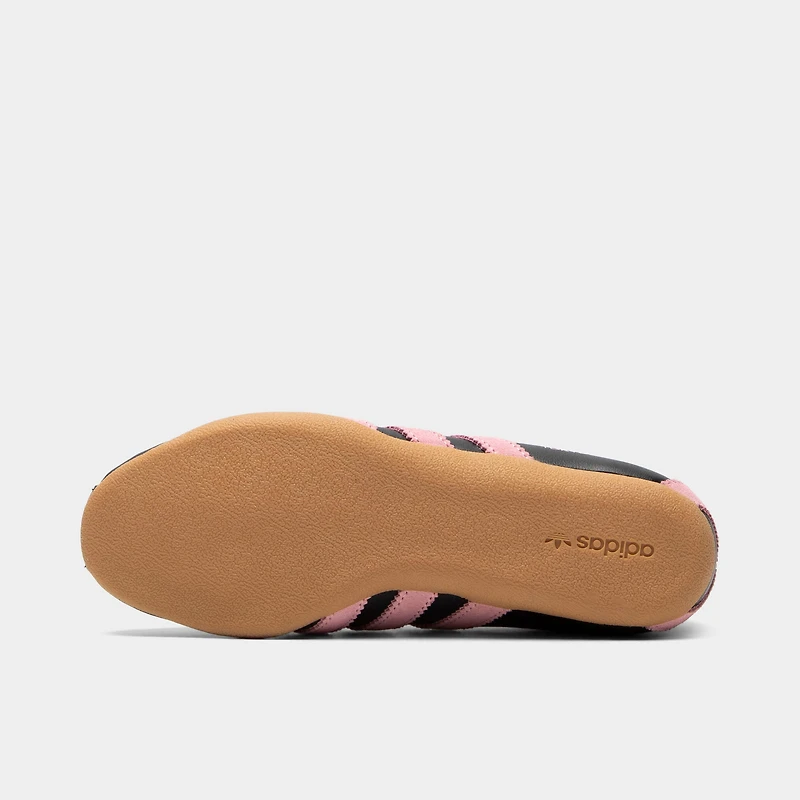 adidas Juniors Tokyo Noir / Rose éclatant - Gomme