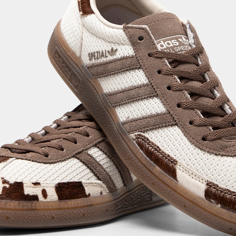 adidas Femmes Handball Spezial Crème Blanc/Terre Strata - Gomme