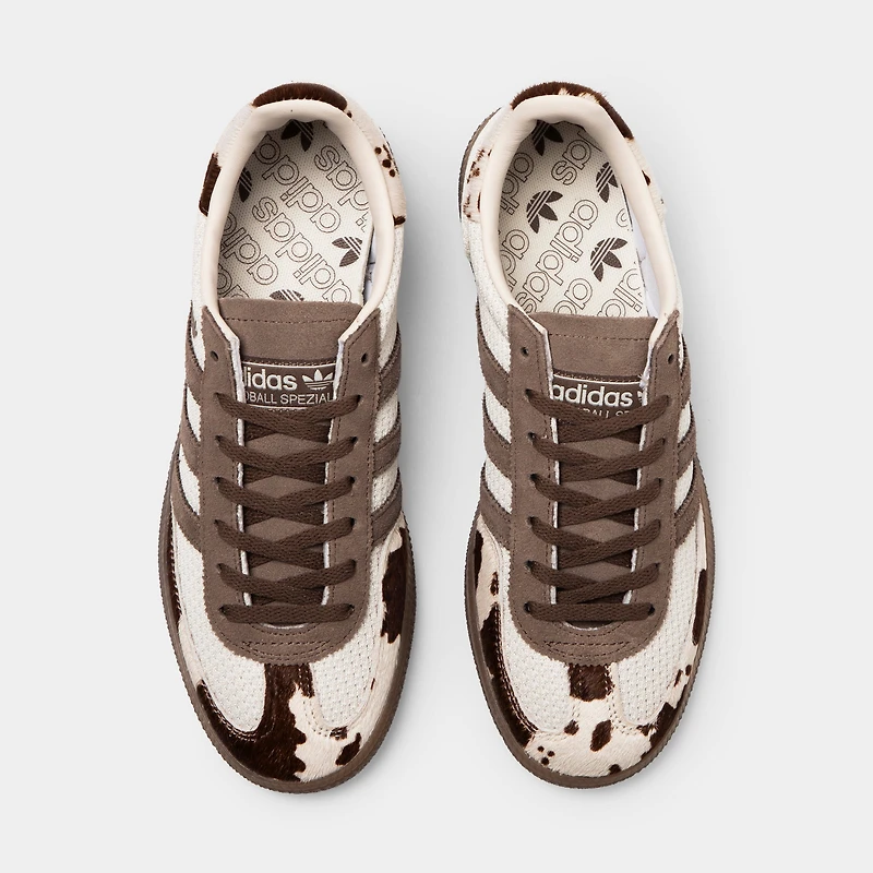 adidas Femmes Handball Spezial Crème Blanc/Terre Strata - Gomme