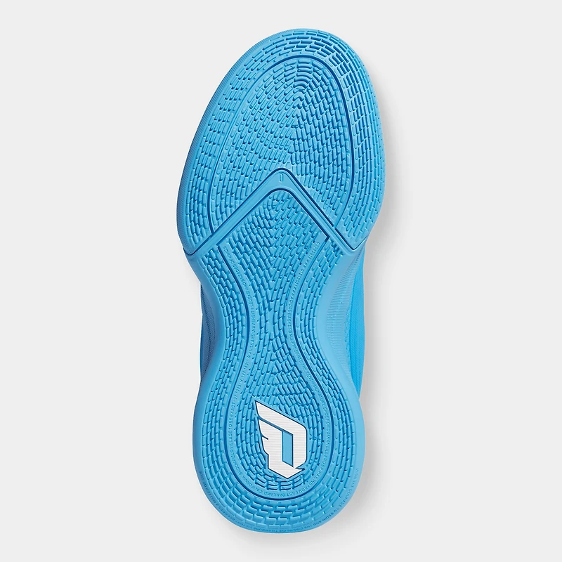 adidas Juniors Dame X Semi-bleu Éclatant / Blanc - Bleu Lucid Ray