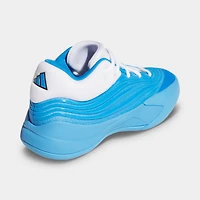 adidas Juniors Dame X Semi-bleu Éclatant / Blanc - Bleu Lucid Ray