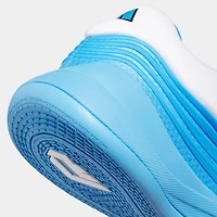 adidas Juniors Dame X Semi-bleu Éclatant / Blanc - Bleu Lucid Ray