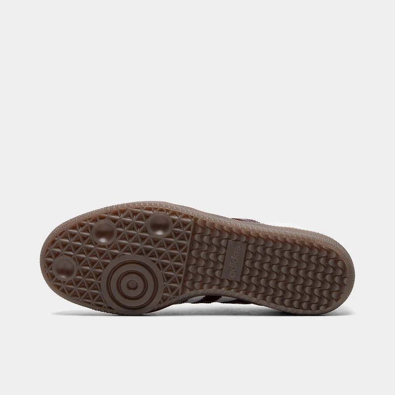 adidas Samba Femme Blanc / Café Métallisé - Gomme