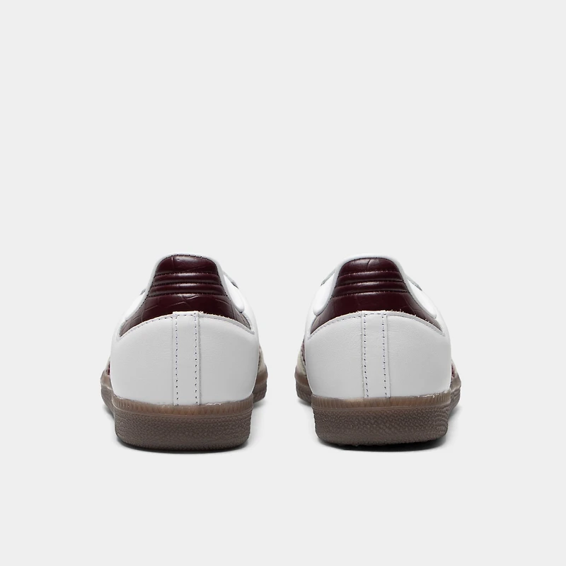 adidas Samba Femme Blanc / Café Métallisé - Gomme