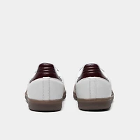 adidas Samba Femme Blanc / Café Métallisé - Gomme
