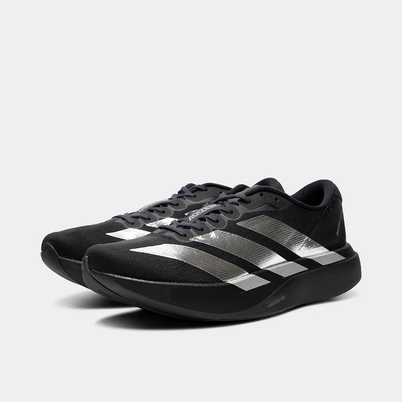 adidas Adizero Evo SL Noir noyau / Argent métallisé