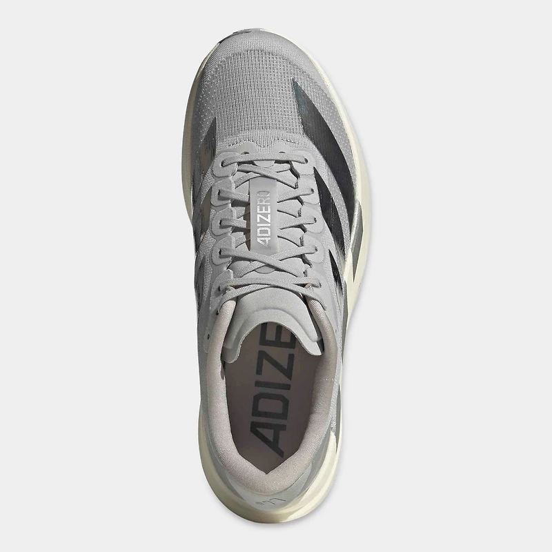 adidas Adizero Evo SL Gris Deux / Argent Métallisé