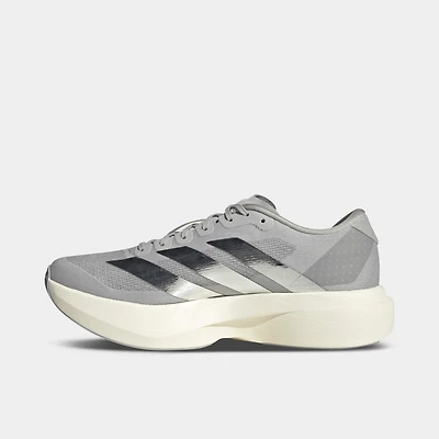 adidas Adizero Evo SL Gris Deux / Argent Métallisé