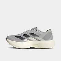 adidas Adizero Evo SL Gris Deux / Argent Métallisé