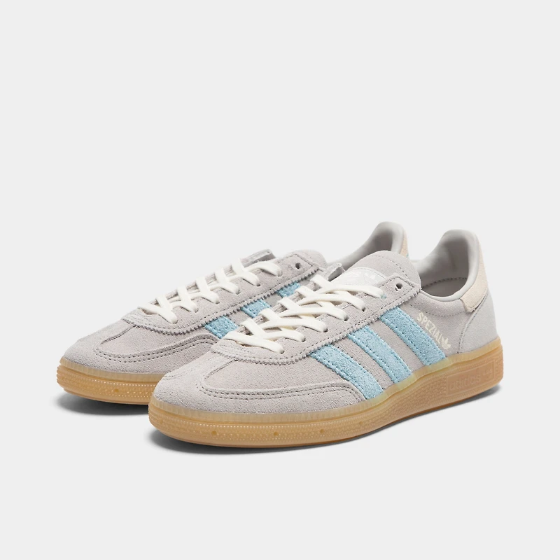 adidas Juniors' Handball Spezial Grey / Icey Blue - Gum