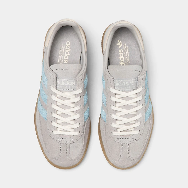 adidas Juniors' Handball Spezial Grey / Icey Blue - Gum