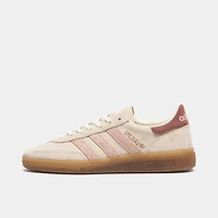 adidas Juniors' Handball Spezial Off White / Blush Pink - Gum