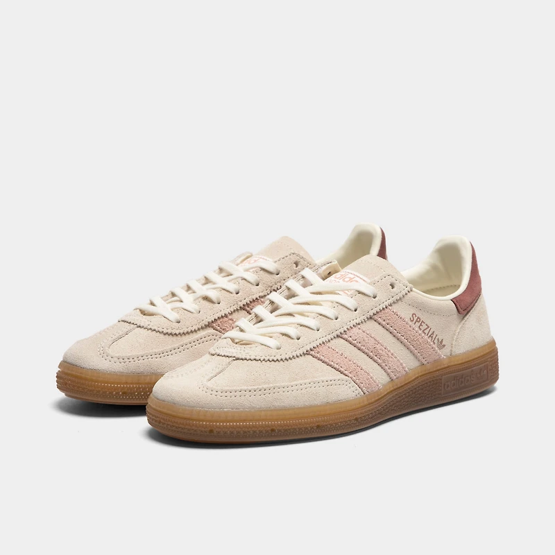 adidas Juniors' Handball Spezial Off White / Blush Pink - Gum