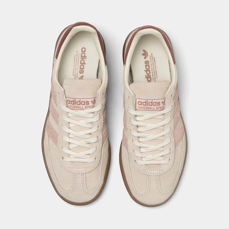 adidas Juniors' Handball Spezial Off White / Blush Pink - Gum