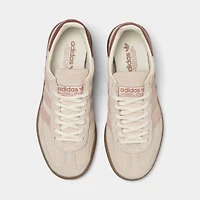adidas Juniors' Handball Spezial Off White / Blush Pink - Gum
