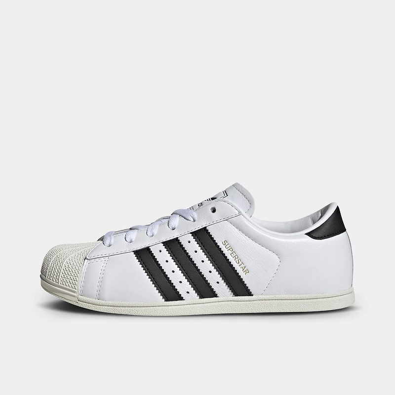 adidas Women's Superstar Lo Pro White / Core Black - Gold Metallic