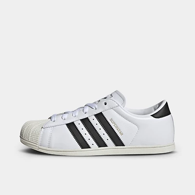 adidas Women's Superstar Lo Pro White / Core Black - Gold Metallic