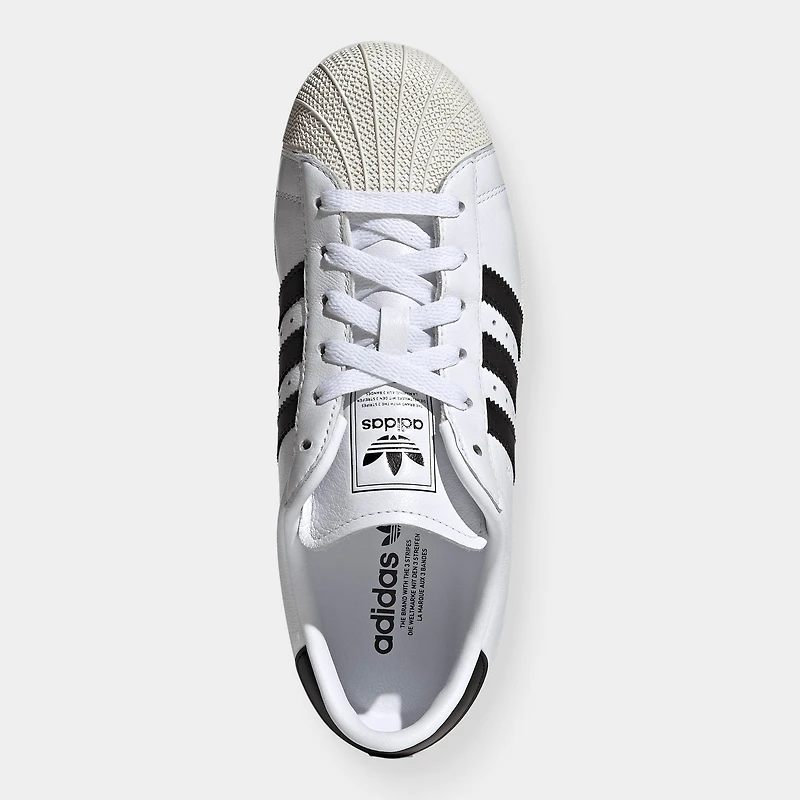 adidas Women's Superstar Lo Pro White / Core Black - Gold Metallic