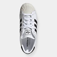 adidas Women's Superstar Lo Pro White / Core Black - Gold Metallic