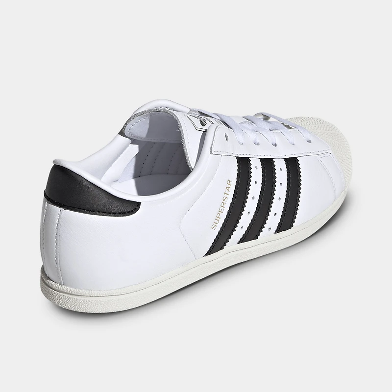adidas Women's Superstar Lo Pro White / Core Black - Gold Metallic