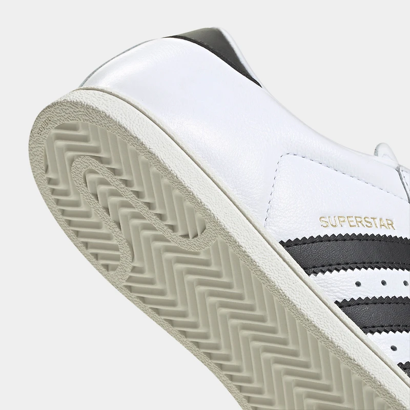 adidas Women's Superstar Lo Pro White / Core Black - Gold Metallic