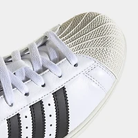 adidas Women's Superstar Lo Pro White / Core Black - Gold Metallic