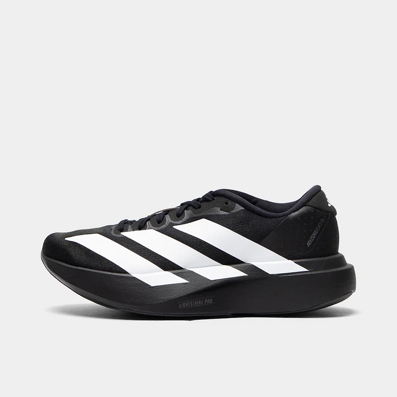 adidas Junior's Adizero Evo SL Black / White - Carbon