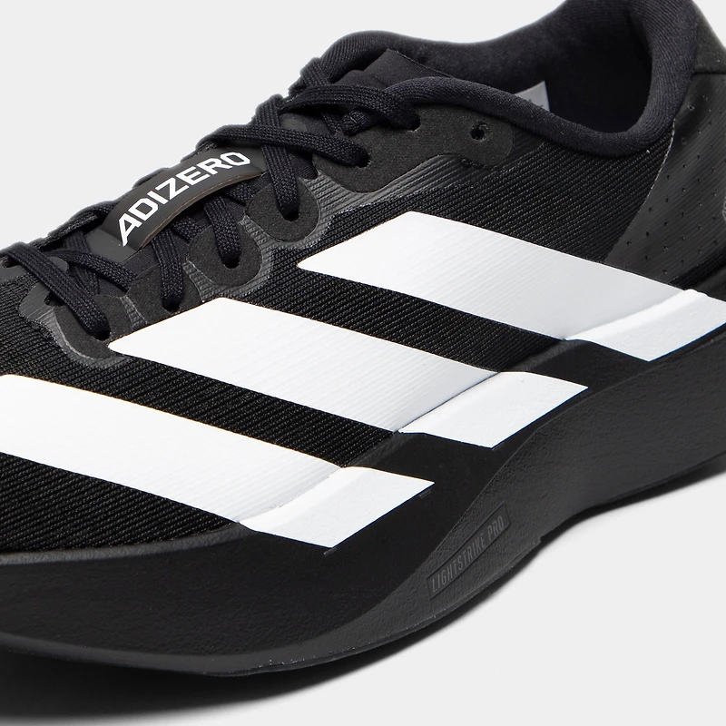 adidas Junior's Adizero Evo SL Black / White - Carbon