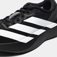adidas Junior's Adizero Evo SL Black / White - Carbon