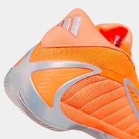 adidas Anthony Edwards 2 Lucid Orange / Argent Metallic - Gris Un