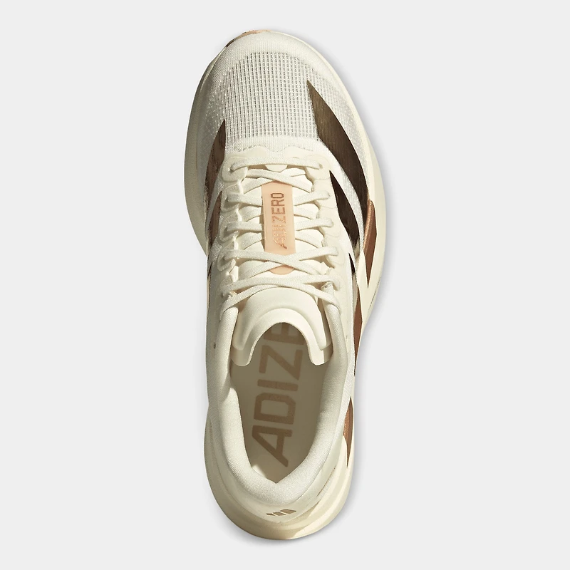 adidas Femmes Evo SL Blanc cassé / Cuivre clair métallisé - Rose poudré