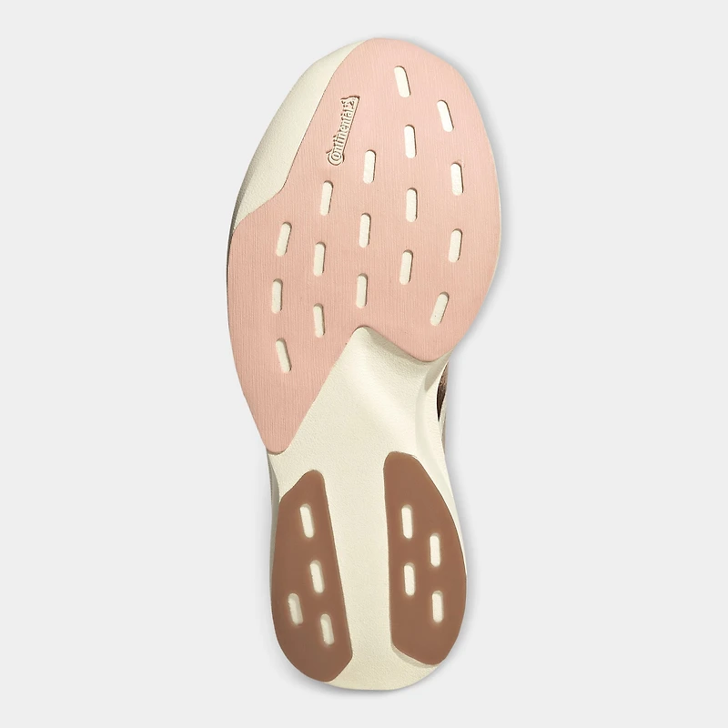 adidas Women's Evo SL Off White / Light Copper Metallic - Blush Pink