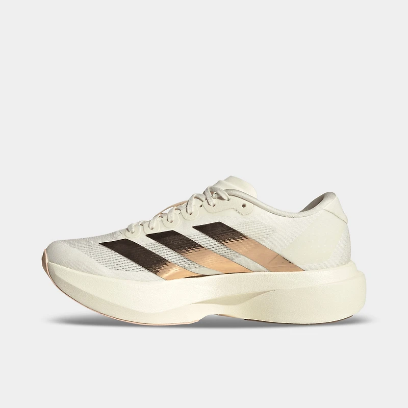 adidas Femmes Evo SL Blanc cassé / Cuivre clair métallisé - Rose poudré