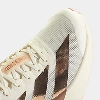 adidas Femmes Evo SL Blanc cassé / Cuivre clair métallisé - Rose poudré
