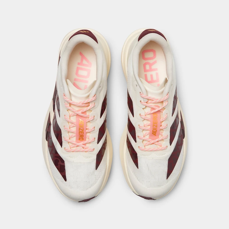 adidas Women's Evo SL Off White / Shadow Red - Pink Spark