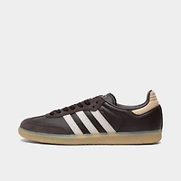adidas Samba café / Blanc cassé - Beige magique
